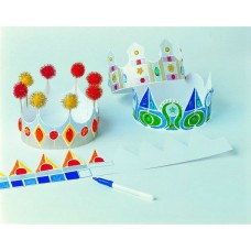 CORONAS PARA DECORAR  INETA 10 UND